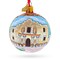 The Alamo, San Antonio, Texas Glass Ball Christmas Ornament 3.25 Inches